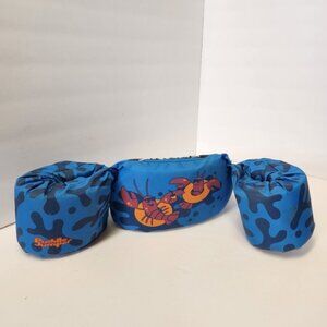 Puddle Jumpers Stearns Kids Life Jacket PFD Child 30-50 lbs Lobster Beach